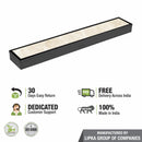 Tile Insert Shower Drain Channel - Black (12 x 2 Inches) - LIPKA - Lipka Home