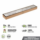 Marble Insert Shower Drain Channel - Antique Copper (24 x 2 Inches) - LIPKA - Lipka Home