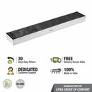 Marble Insert Shower Drain Channel (24 x 2 Inches) - LIPKA - Lipka Home