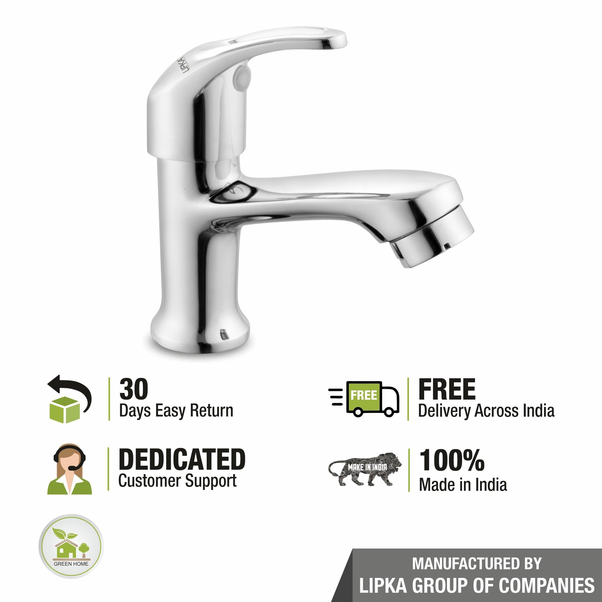 Pixel Pillar Tap Brass Faucet - LIPKA - Lipka Home