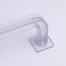 ABS Square Towel Rod (21 Inches) - LIPKA - Lipka Home