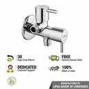 Kyron Two Way Angle Valve Faucet (Double Handle) - LIPKA - Lipka Home