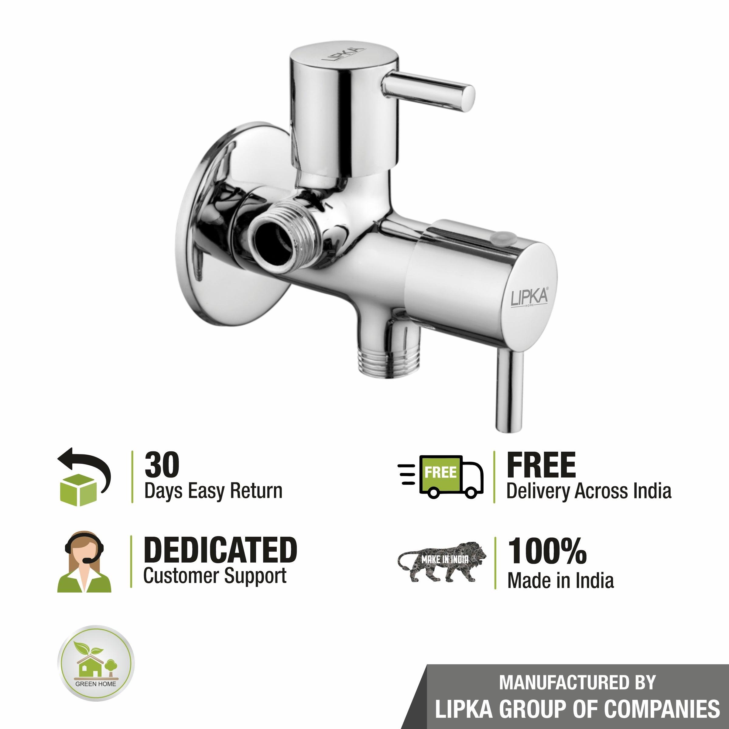 Kyron Two Way Angle Valve Faucet (Double Handle) - LIPKA - Lipka Home