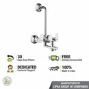 Arise 3 in 1 Wall Mixer Brass Faucet with L Bend - LIPKA - Lipka Home