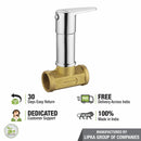 Lava Concealed Stop Valve (20mm) Brass Faucet - LIPKA - Lipka Home