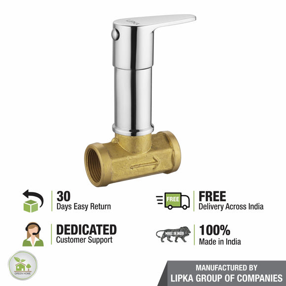 Lava Concealed Stop Valve (20mm) Brass Faucet - LIPKA - Lipka Home