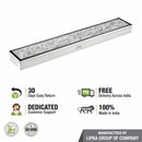 Tile Insert Shower Drain Channel (24 x 2 Inches) - LIPKA - Lipka Home