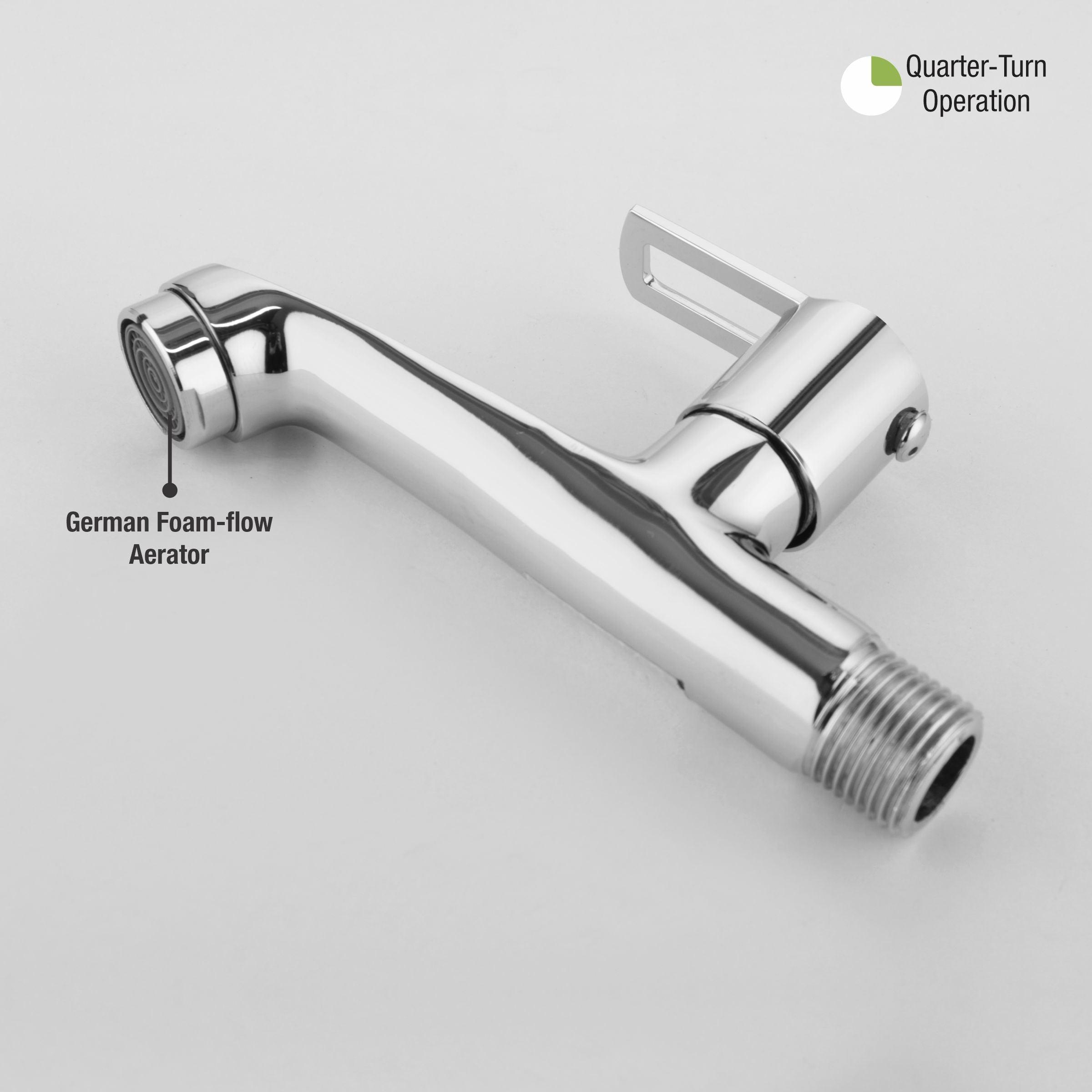 Kube Long Body Bib Tap Faucet - LIPKA - Lipka Home