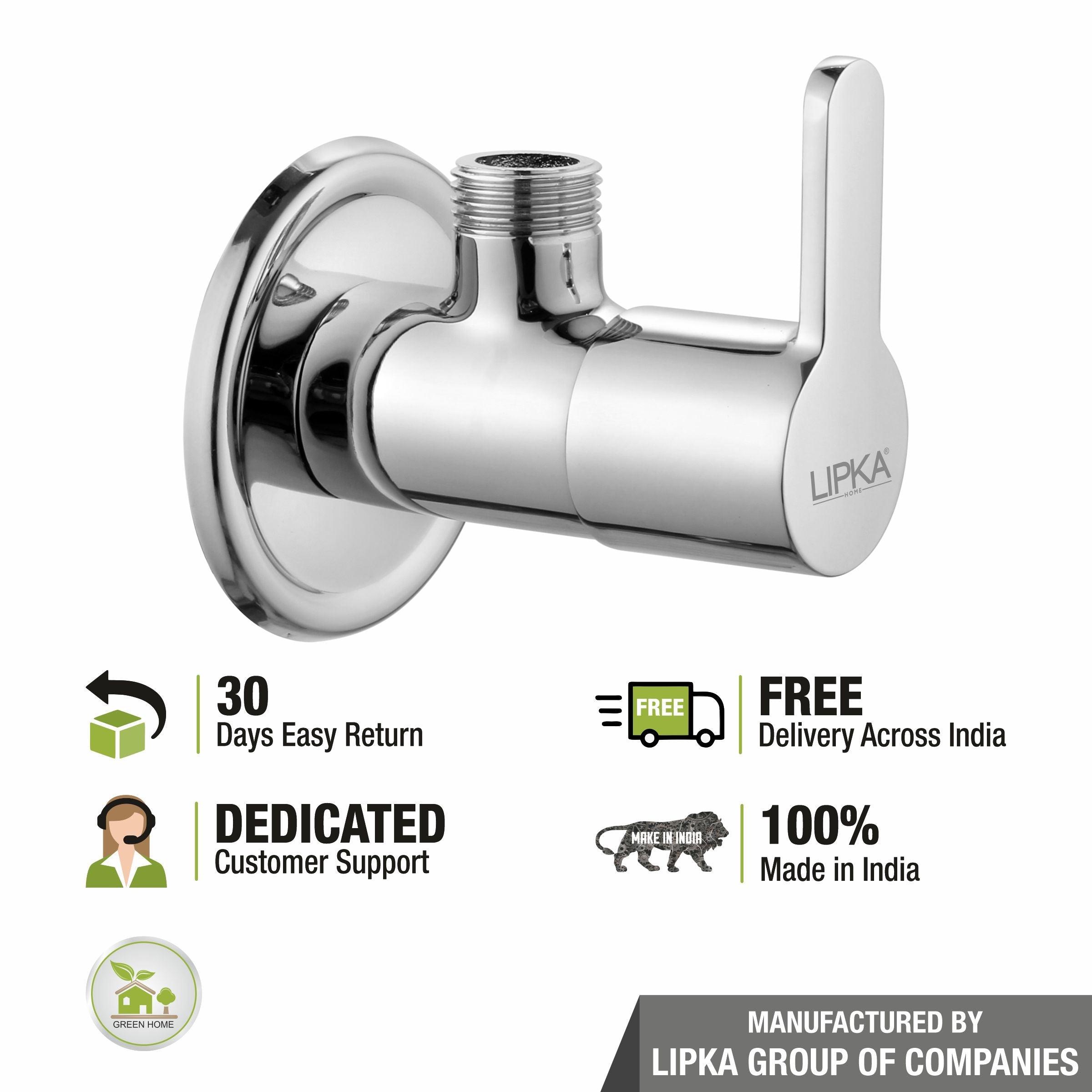 Fusion Angle Valve Brass Faucet - LIPKA - Lipka Home
