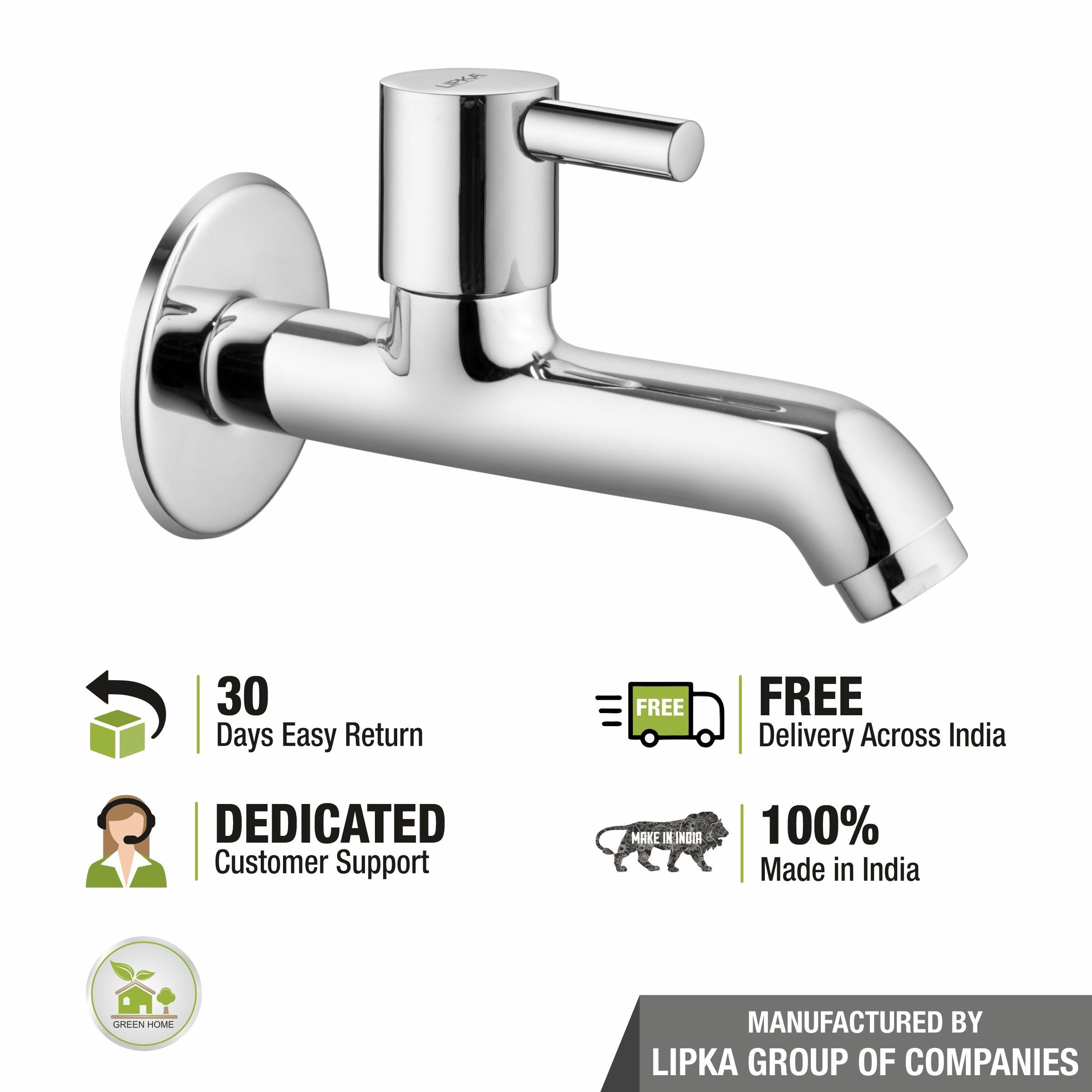 Kyron Bib Tap Long Body Brass Faucet - LIPKA - Lipka Home