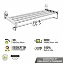 Lance Towel Rack (24 Inches) - LIPKA - Lipka Home