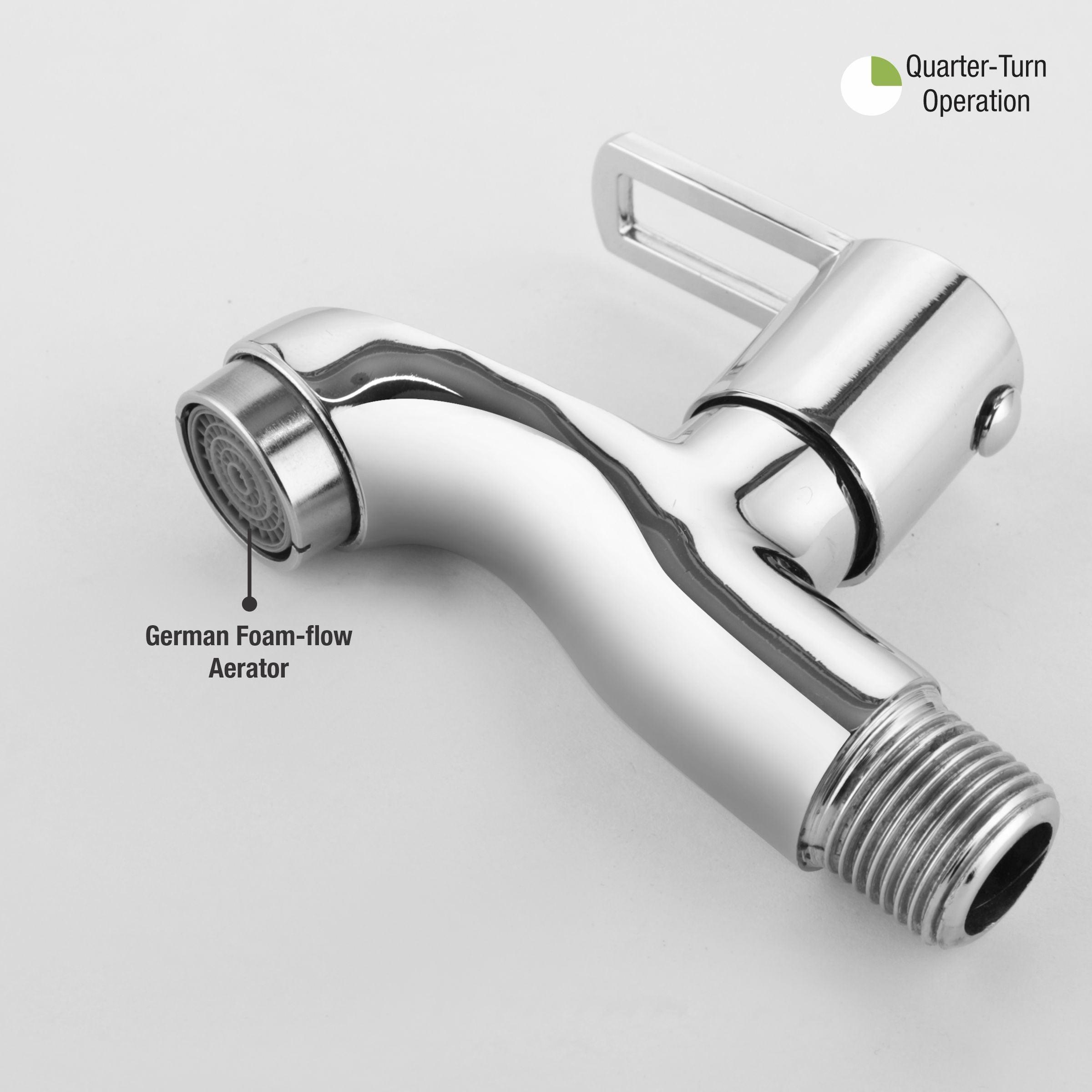 Kube Bib Tap Brass Faucet - LIPKA - Lipka Home