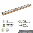 Marble Insert Shower Drain Channel - Antique Copper (32 x 2 Inches) - LIPKA - Lipka Home