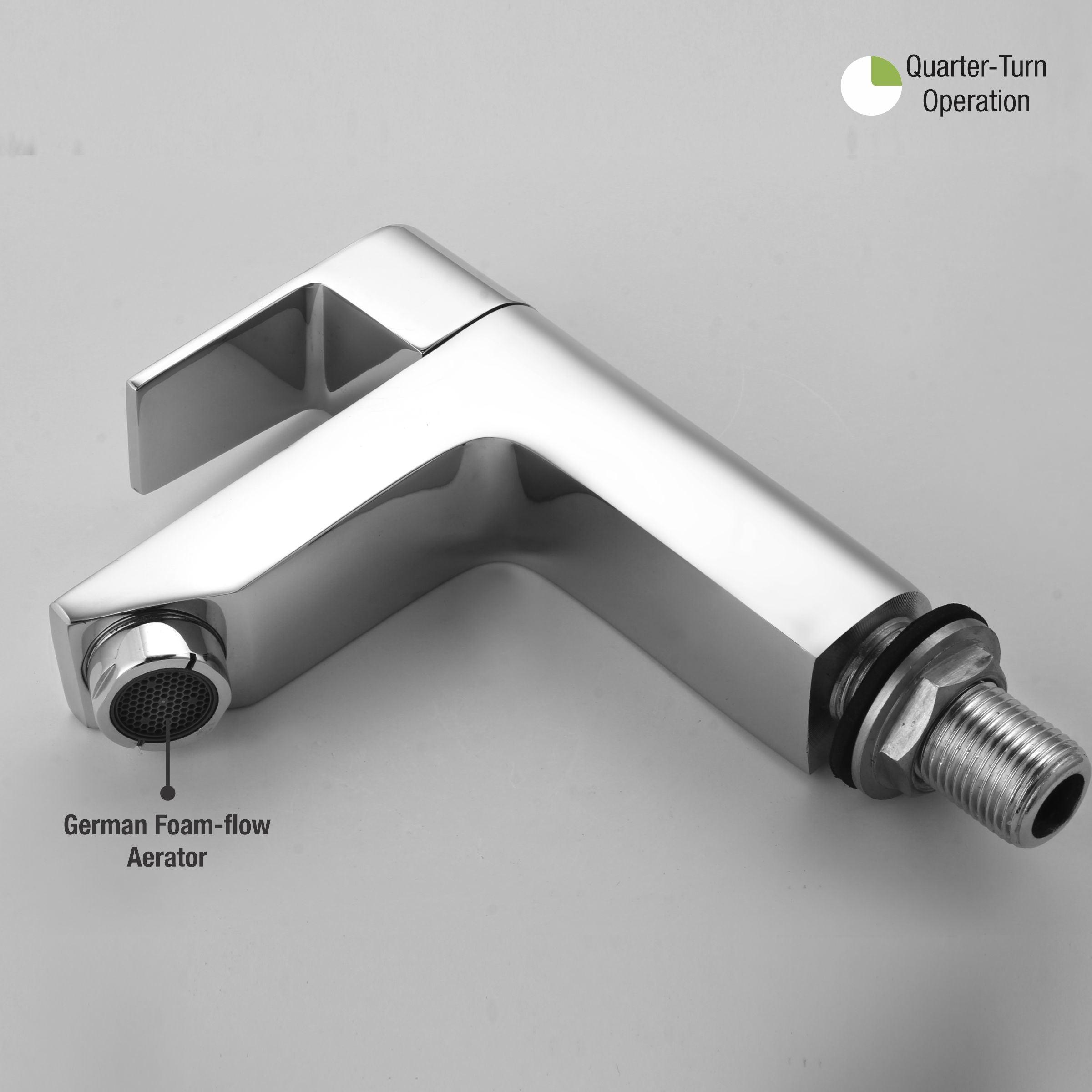 Victory Pillar Tap Brass Faucet - LIPKA - Lipka Home