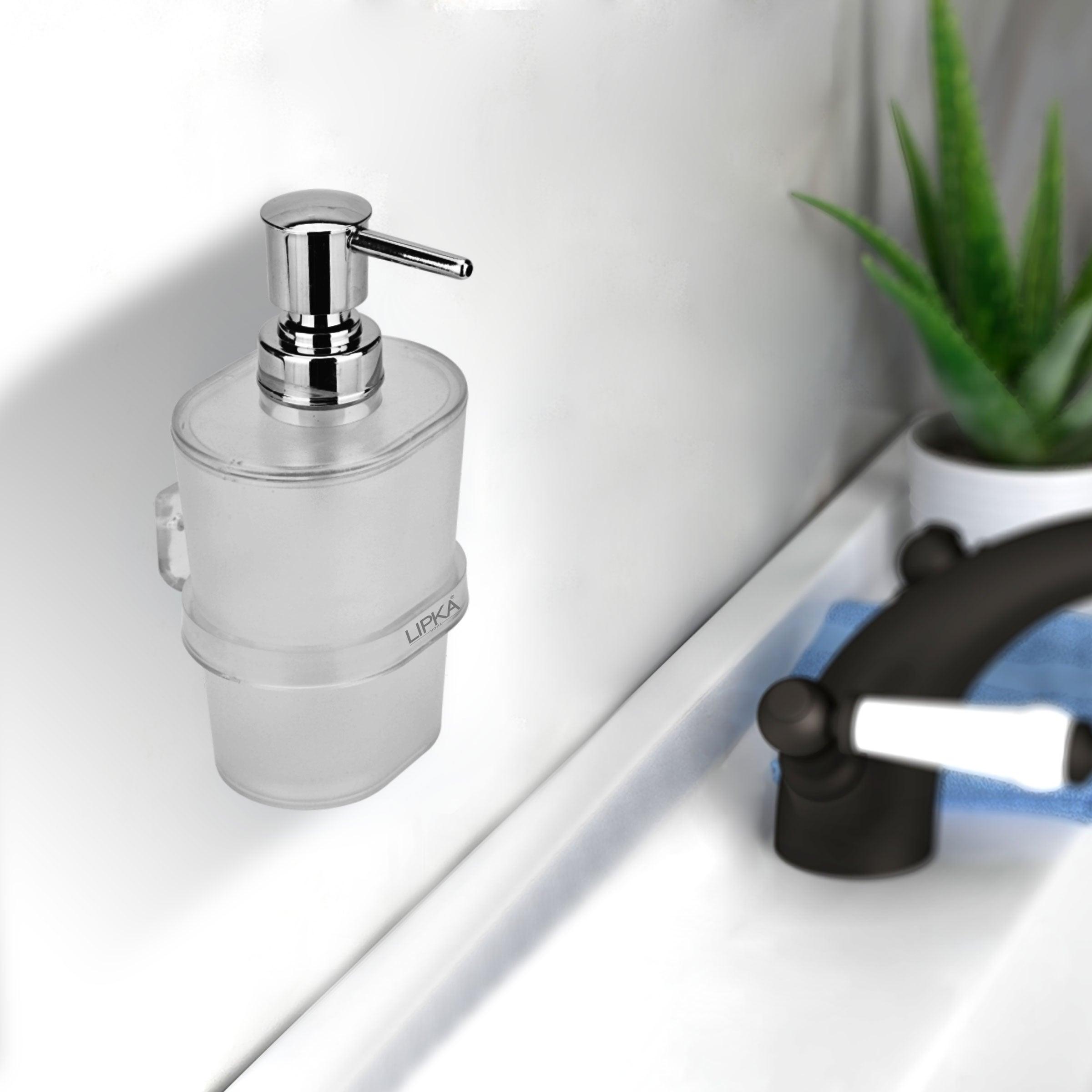 ABS Oval Liquid Soap Dispenser - LIPKA - Lipka Home