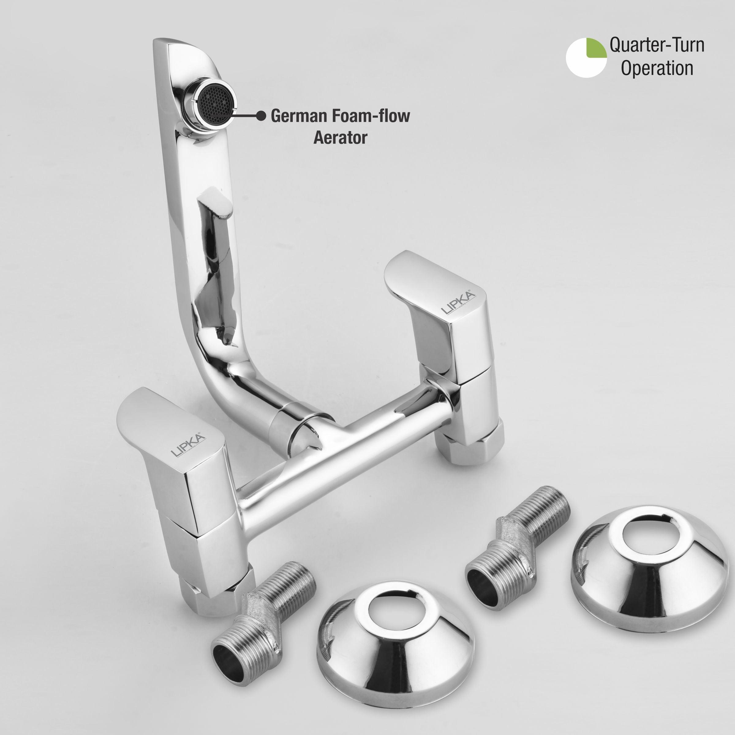 Arise Sink Mixer Brass Faucet with Swivel Spout Faucet - LIPKA - Lipka Home