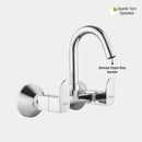 Arise Sink Mixer Brass Faucet with Round Swivel Spout (12 Inches) - LIPKA - Lipka Home