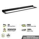 Fire Towel Rod 24” (Space Aluminium) - LIPKA - Lipka Home