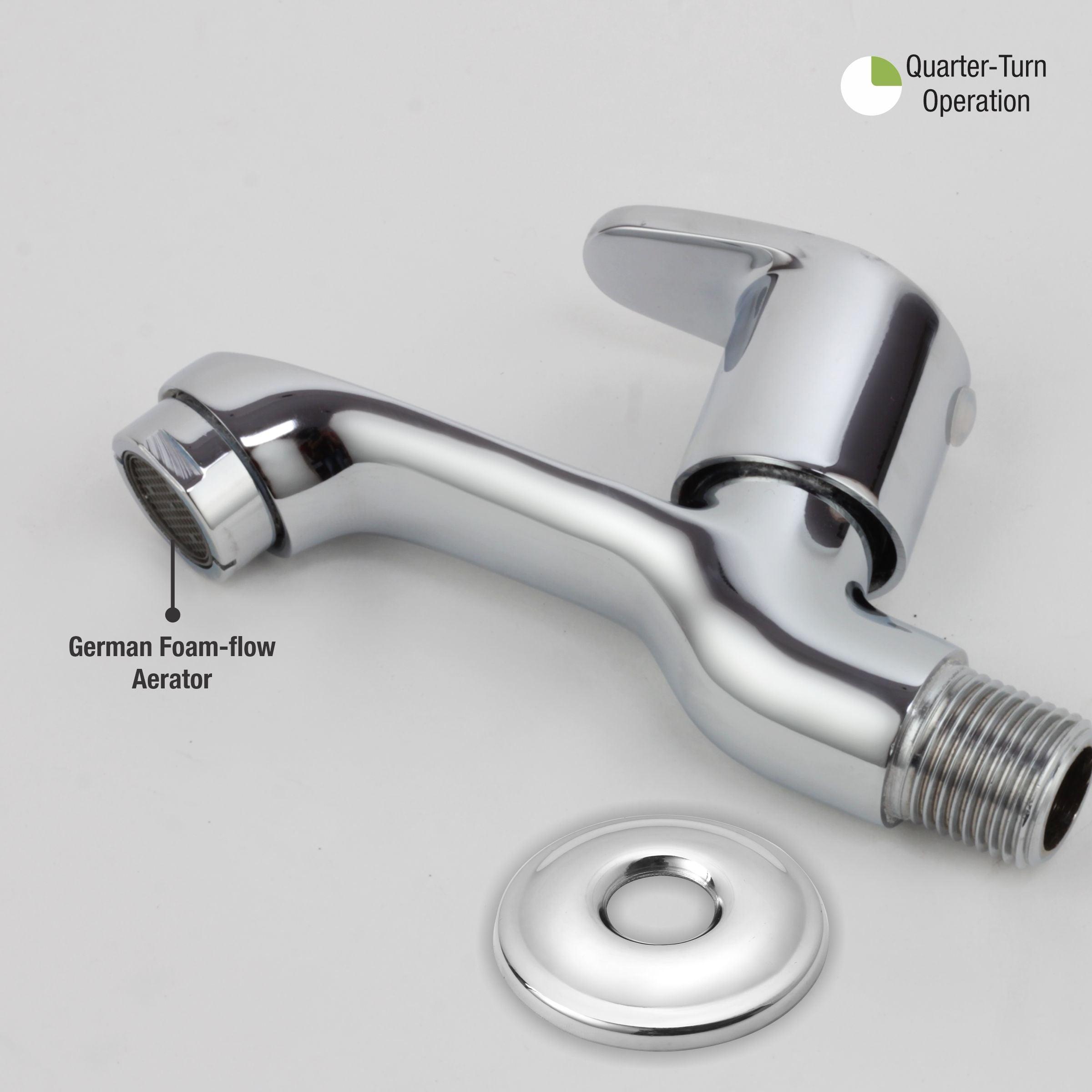 Apple Bib Tap Long Body Brass Faucet - LIPKA - Lipka Home