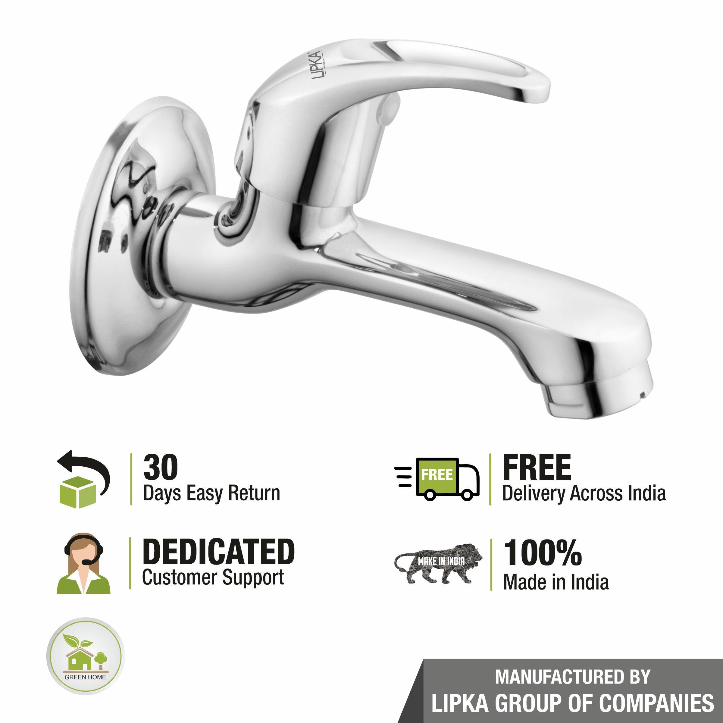 Pixel Long Body Bib Tap Faucet - LIPKA - Lipka Home