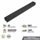 Palo Shower Drain Channel - Black (32 x 2 Inches) - LIPKA - Lipka Home