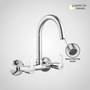 Frenk Sink Mixer Brass Faucet with Round Swivel Spout (15 Inches) - LIPKA - Lipka Home