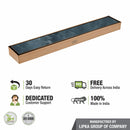 Tile Insert Shower Drain Channel - Antique Copper (18 x 2 Inches) - LIPKA - Lipka Home