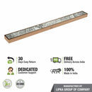 Tile Insert Shower Drain Channel - Antique Copper (40 x 2 Inches) - LIPKA - Lipka Home