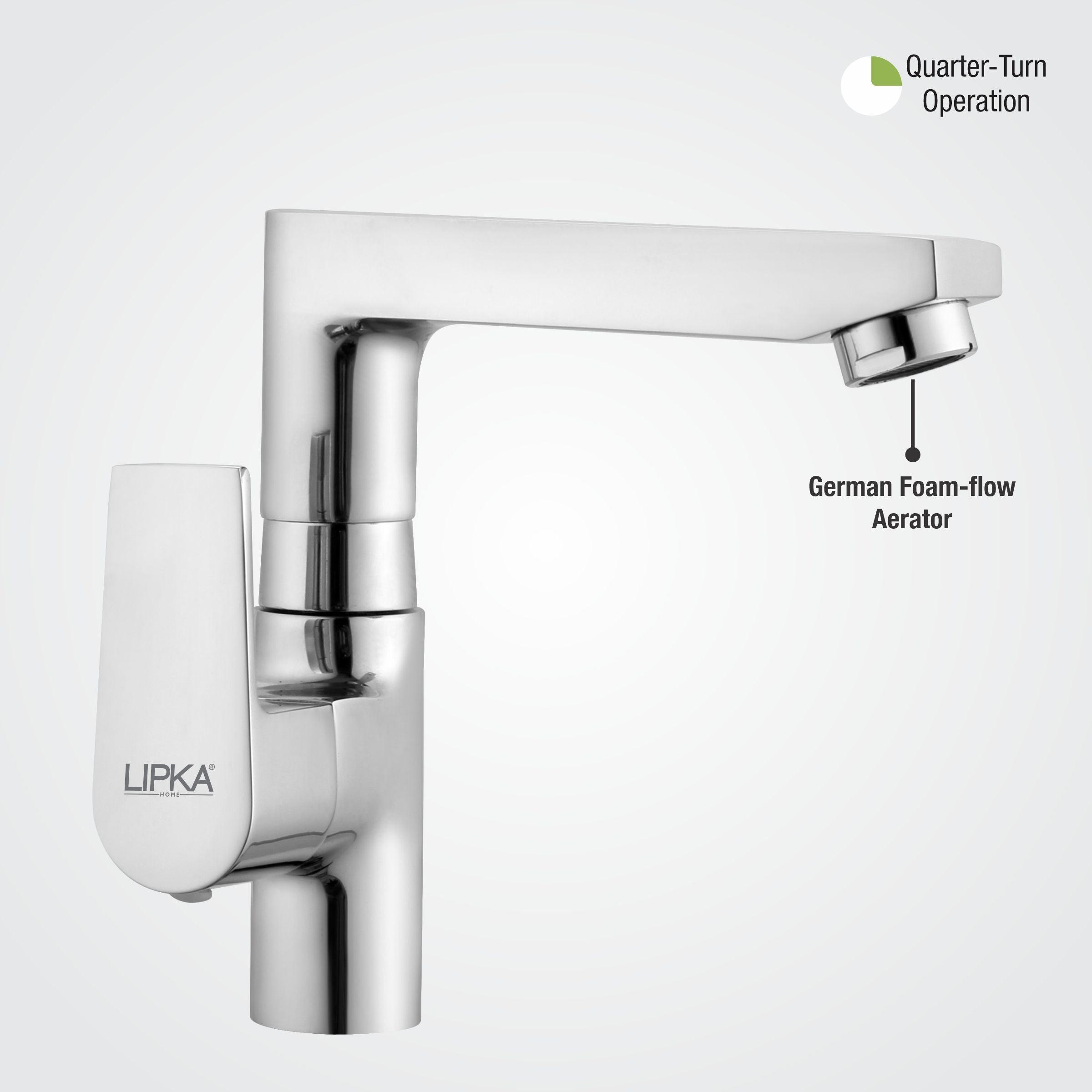 Victory Swan Neck with Swivel Spout Faucet - LIPKA - Lipka Home