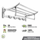 Round Foldable Rack (24 Inches) - LIPKA - Lipka Home