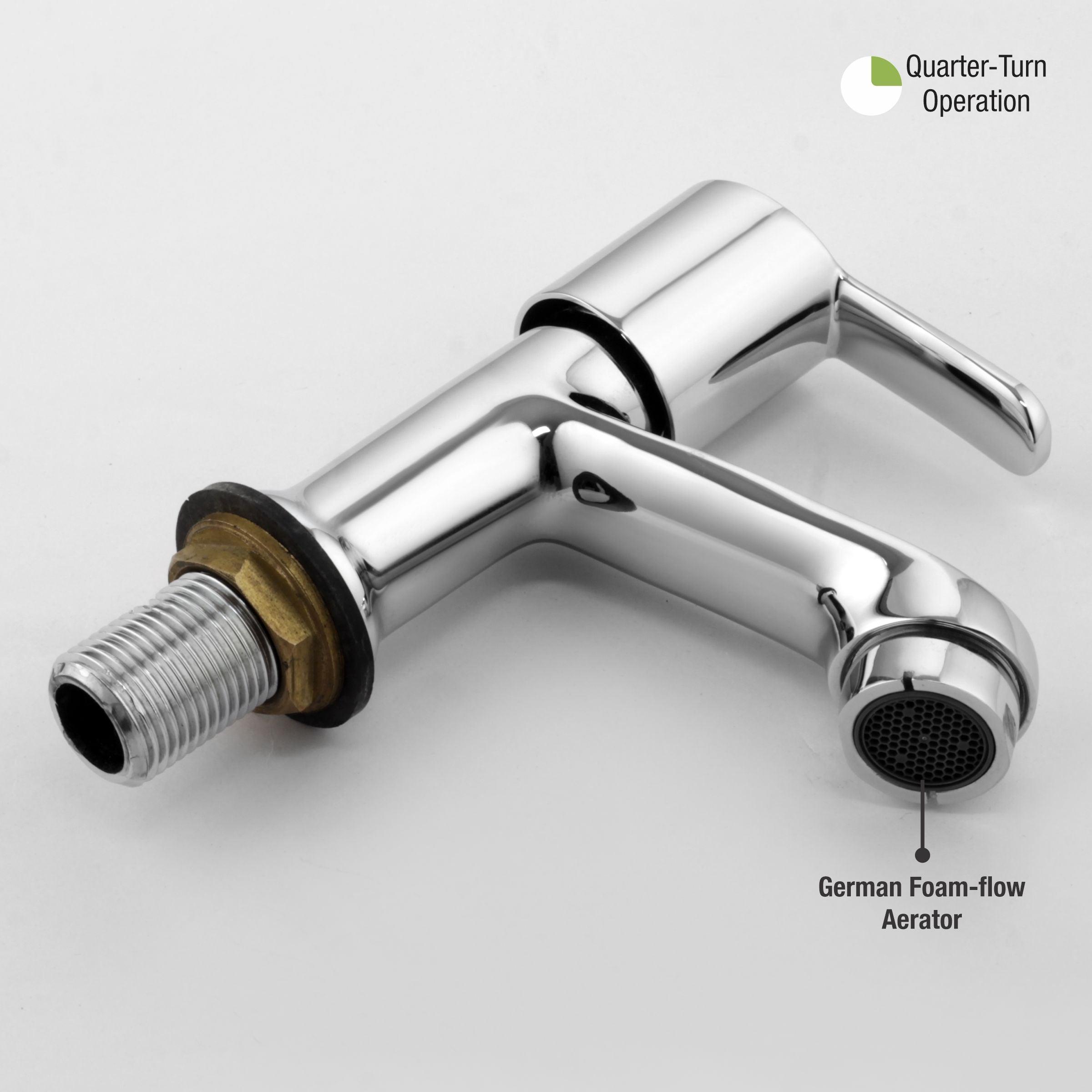 Frenk Pillar Tap Brass Faucet - LIPKA - Lipka Home