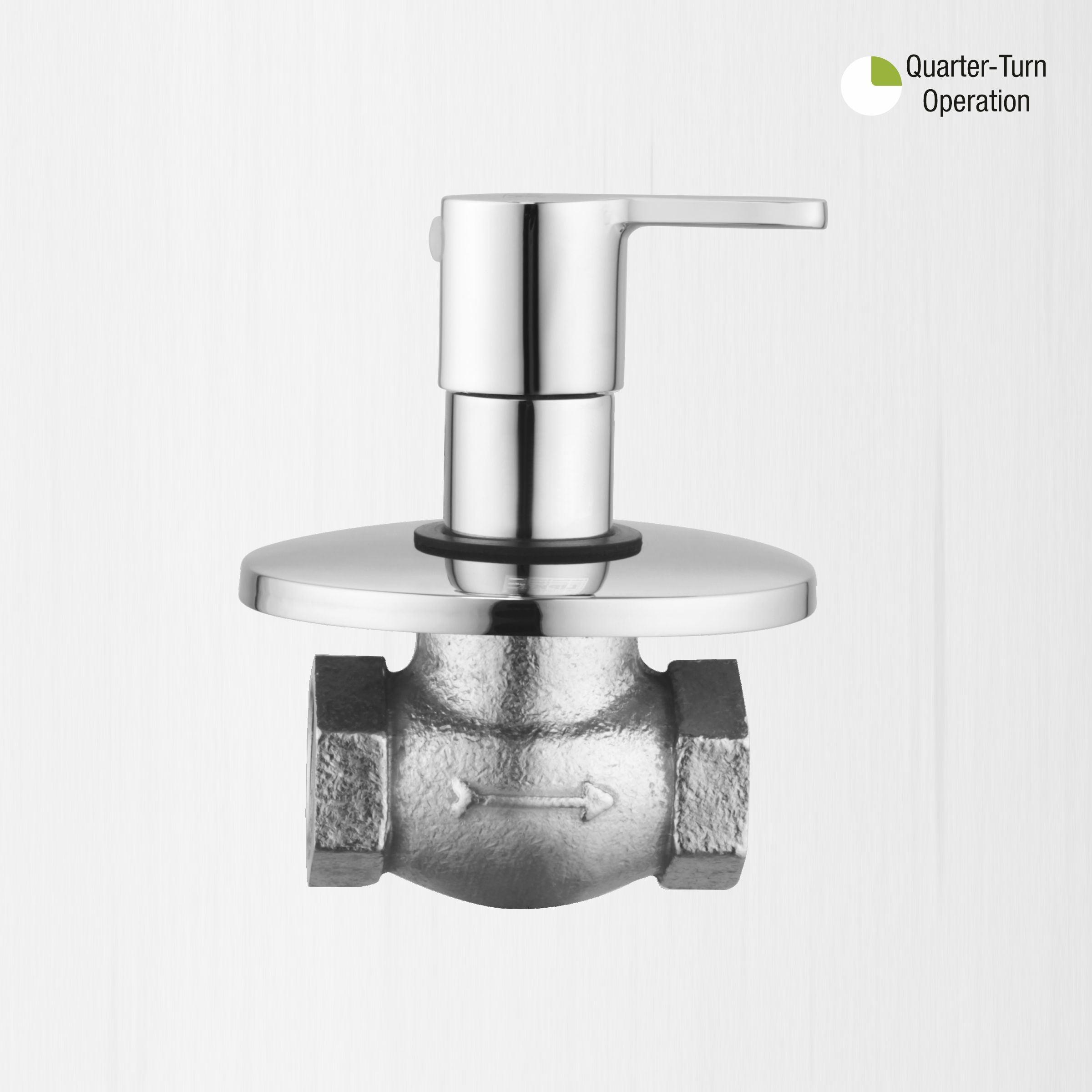 Fusion Flush Valve 25mm Brass Faucet - LIPKA - Lipka Home