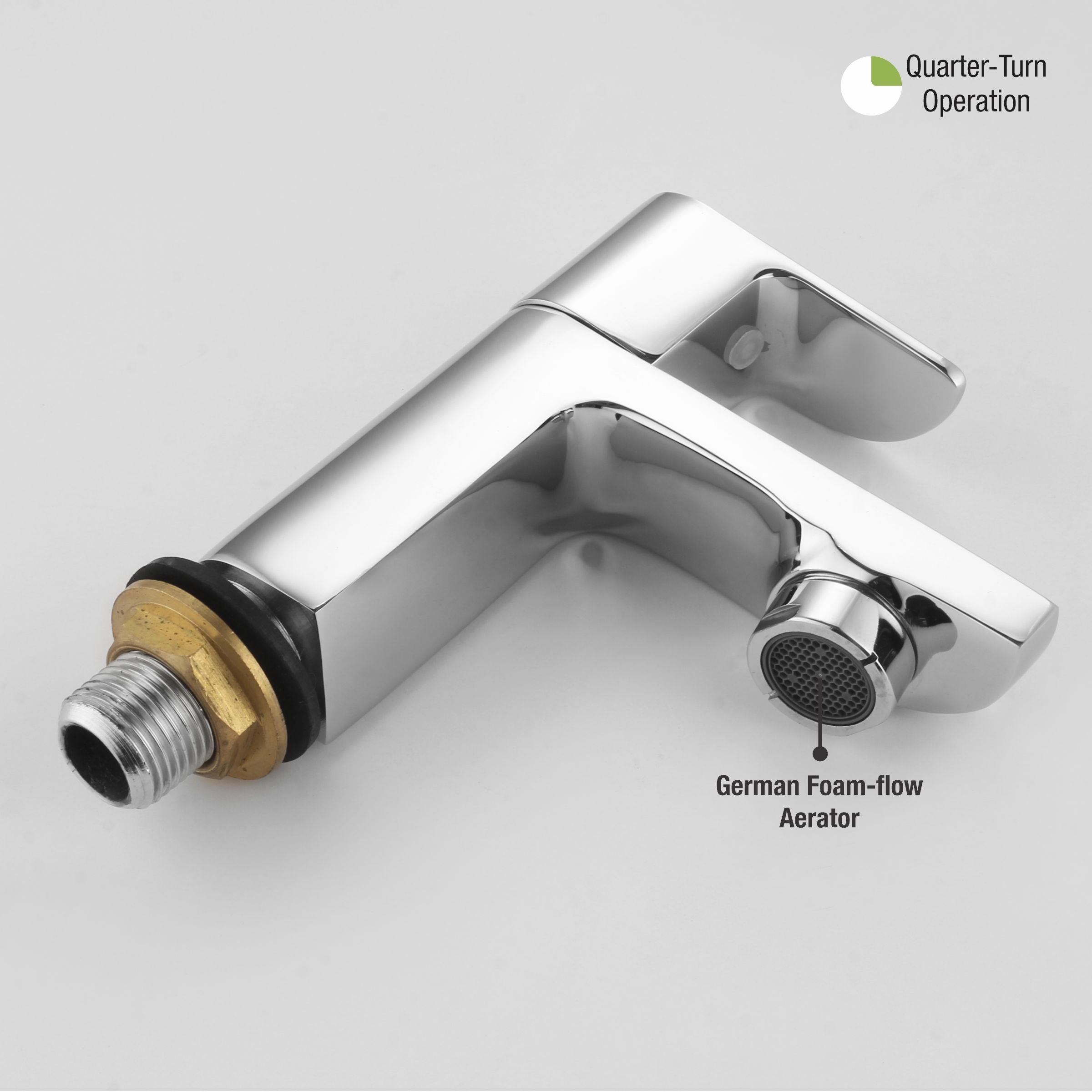 Arise Pillar Tap Brass Faucet - LIPKA - Lipka Home