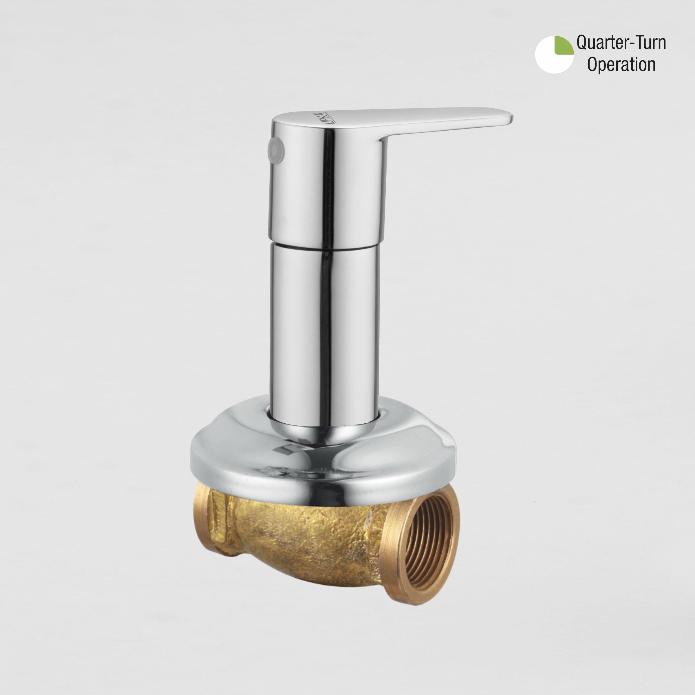 Virgo Concealed Stop Valve 15mm Brass Faucet - LIPKA - Lipka Home