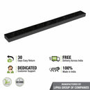 Tile Insert Shower Drain Channel - Black (32 x 2 Inches) - LIPKA - Lipka Home