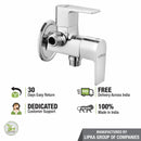 Victory Angle Valve Two Way Double Handle Brass Faucet - LIPKA - Lipka Home