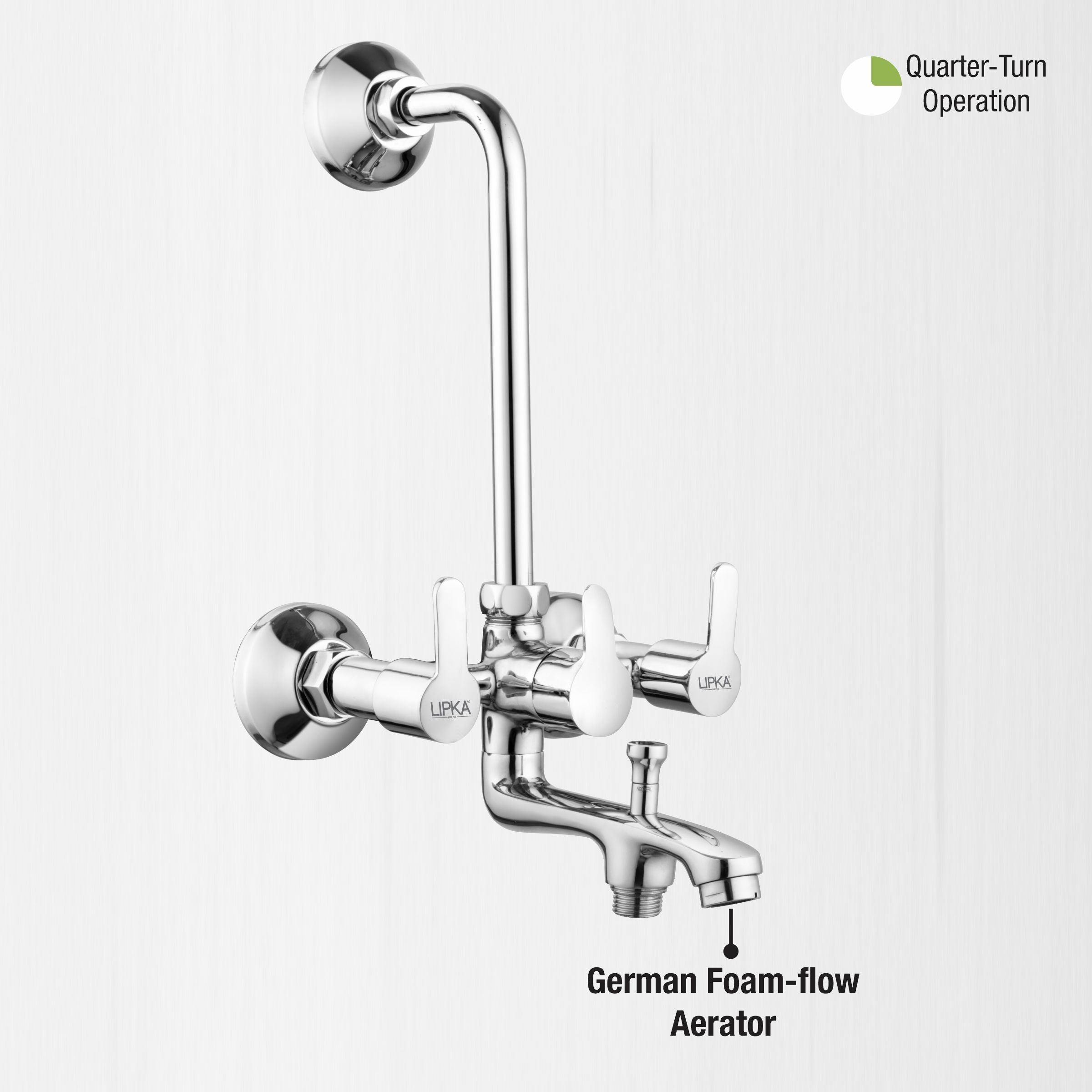 Frenk Wall Mixer 3 in 1 Faucet - LIPKA - Lipka Home