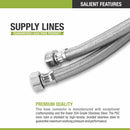 Nozzle Connection Pipe 18” (304 Steel) - LIPKA - Lipka Home