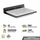 Fire Soap Dish (Space Aluminium) - LIPKA - Lipka Home