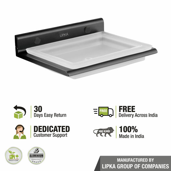 Fire Soap Dish (Space Aluminium) - LIPKA - Lipka Home