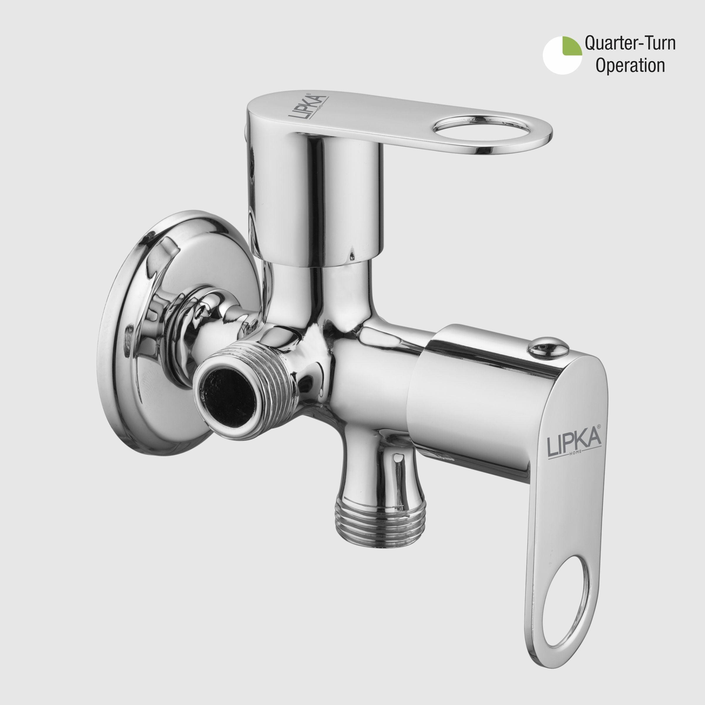 Orbiter Two Way Angle Valve Faucet - LIPKA - Lipka Home