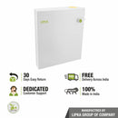 Square Flushing Cistern/ Flush Tank (White) |Commode not included| - LIPKA - Lipka Home