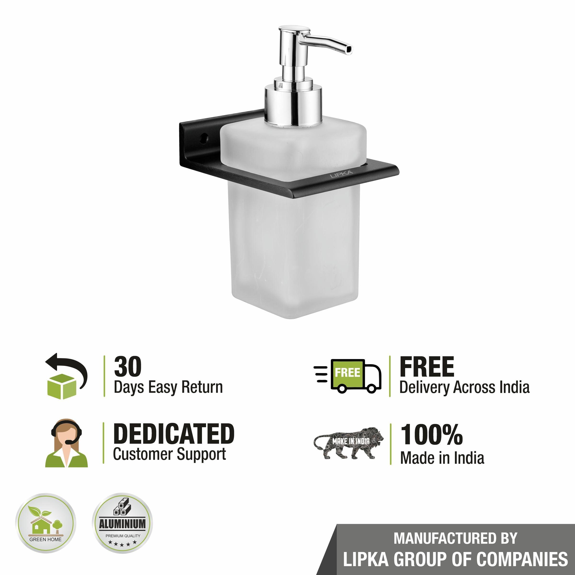 Fire Liquid Soap Dispenser (Space Aluminium) free delivery