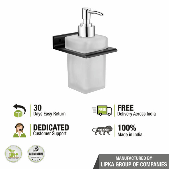 Fire Liquid Soap Dispenser (Space Aluminium) - LIPKA - Lipka Home