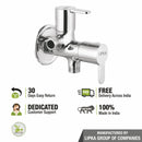 Fusion Two Way Angle Valve Faucet (Double Handle) - LIPKA - Lipka Home