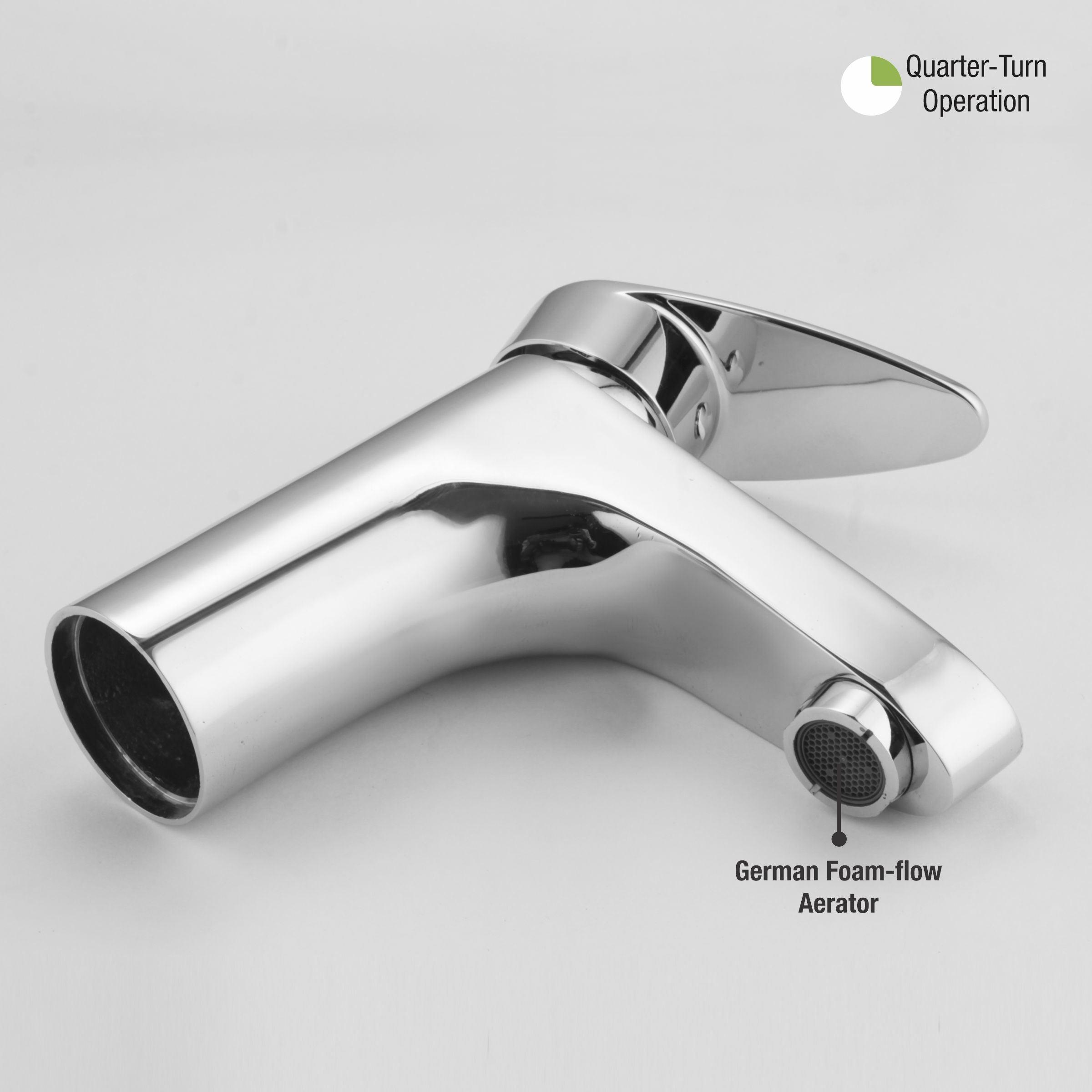 Virgo Single Lever Basin Mixer Faucet - LIPKA - Lipka Home