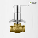 Fusion Concealed Stop Valve (15mm) Brass Faucet - LIPKA - Lipka Home