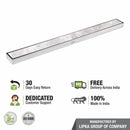 Tile Insert Shower Drain Channel (40 x 2 Inches) - LIPKA - Lipka Home