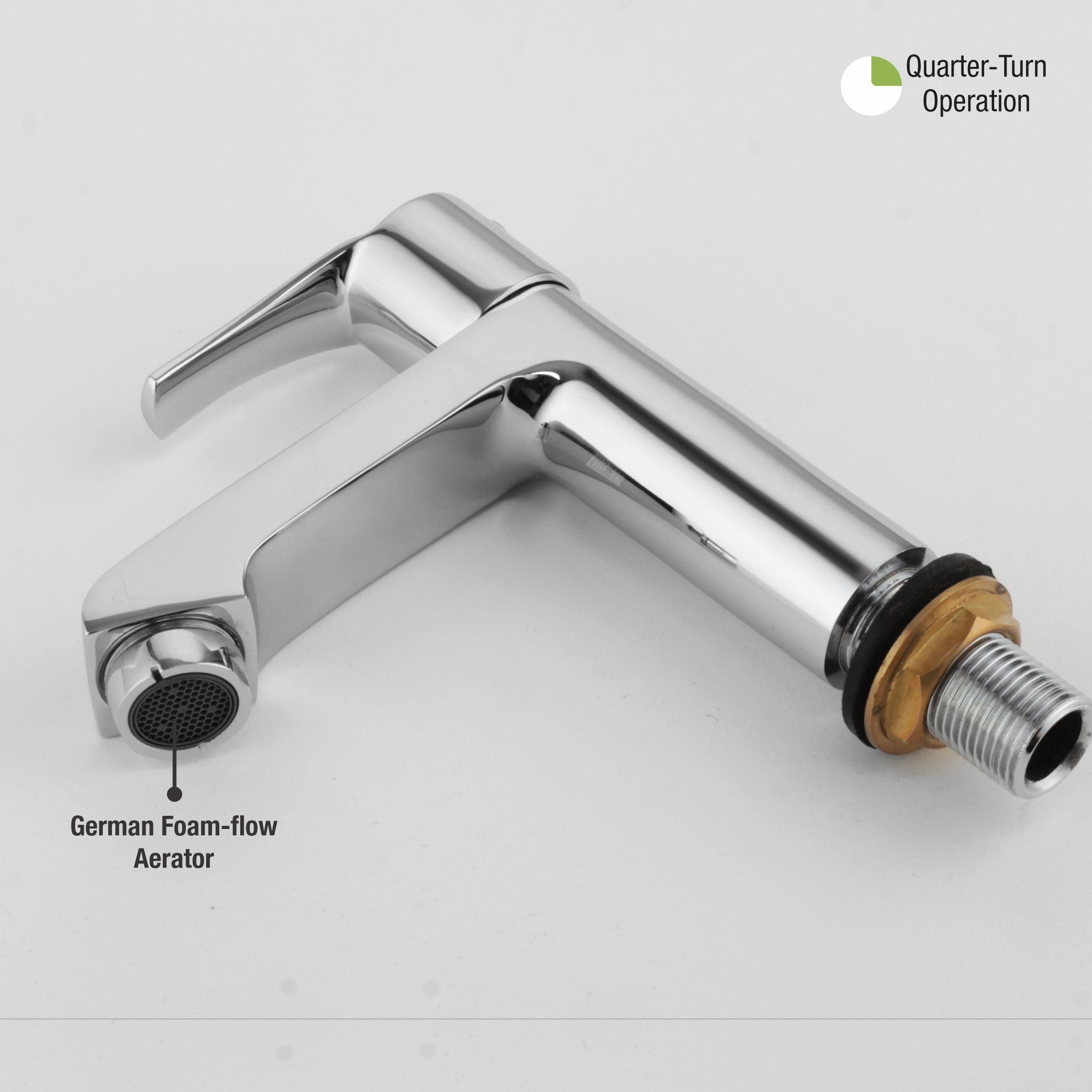 Coral Pillar Tap Brass Faucet - LIPKA - Lipka Home