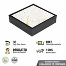 Tile Insert Square Floor Drain - Black (4 x 4 Inches) - LIPKA - Lipka Home